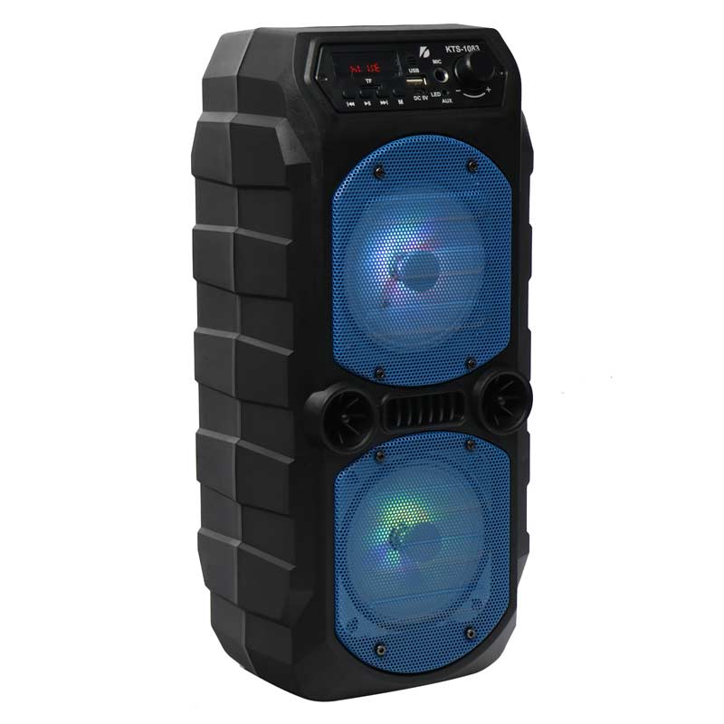 اسپیکر بلوتوثی رم و فلش خور KTS-1083 + ریموت کنترل