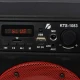 اسپیکر بلوتوثی رم و فلش خور KTS-1083 + ریموت کنترل