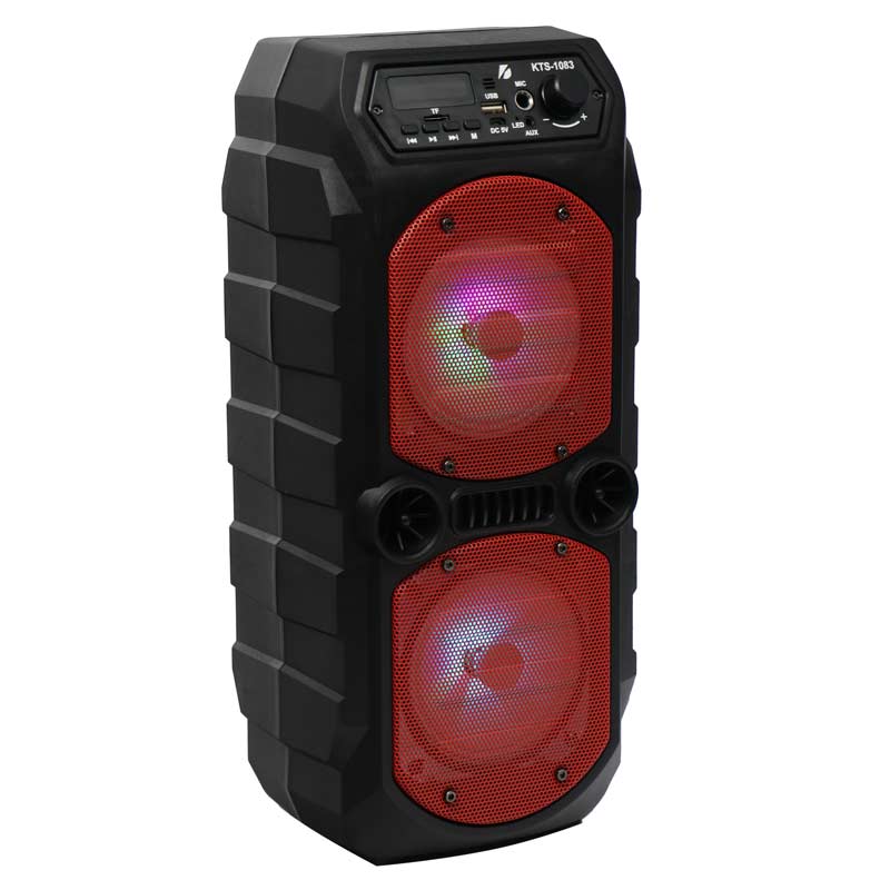 اسپیکر بلوتوثی رم و فلش خور KTS-1083 + ریموت کنترل