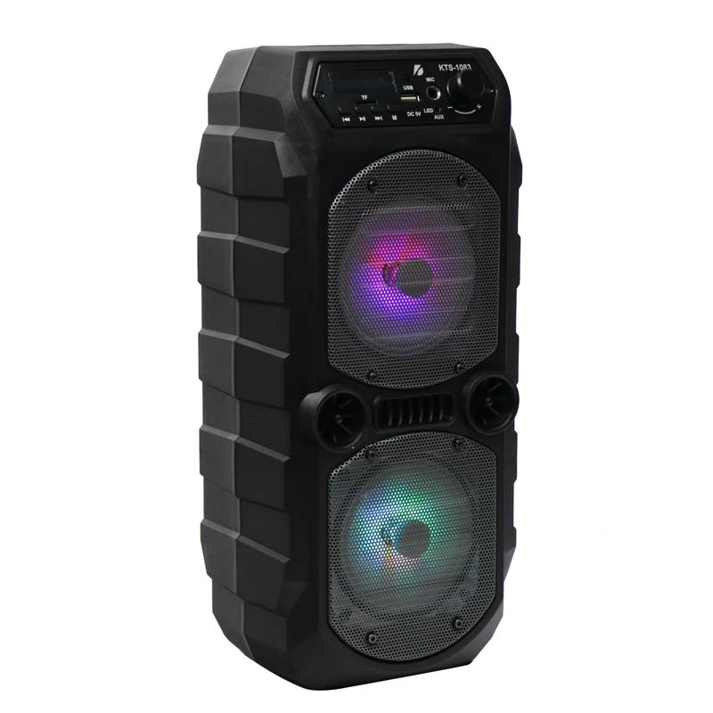 اسپیکر بلوتوثی رم و فلش خور KTS-1083 + ریموت کنترل