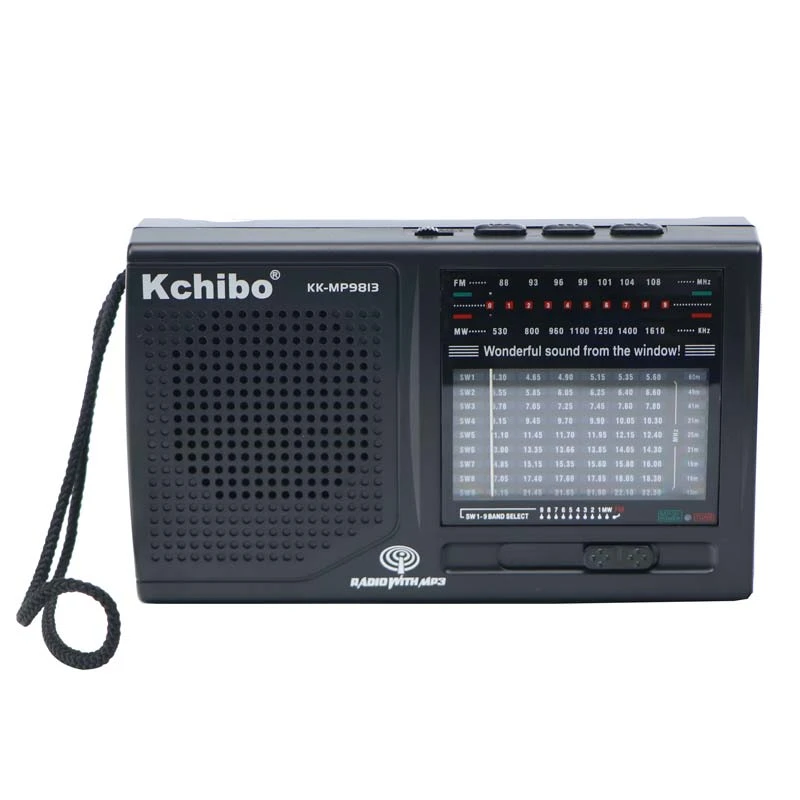 رادیو اسپیکر رم و فلش خور Kchibo KK-MP9813