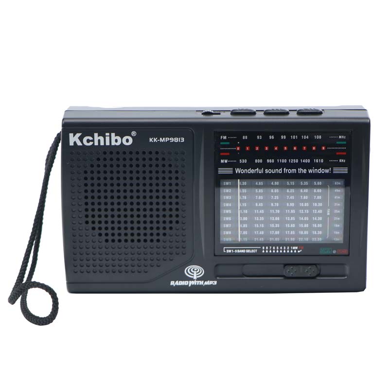 رادیو اسپیکر رم و فلش خور Kchibo KK-MP9813