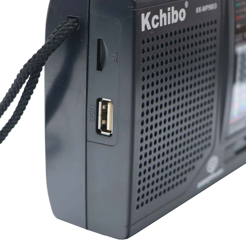 رادیو اسپیکر رم و فلش خور Kchibo KK-MP9813