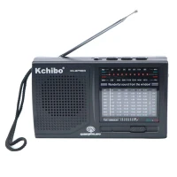 رادیو اسپیکر رم و فلش خور Kchibo KK-MP9813