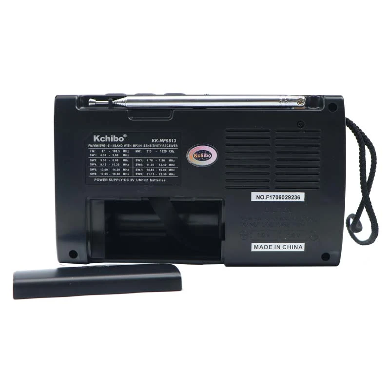 رادیو اسپیکر رم و فلش خور Kchibo KK-MP9813
