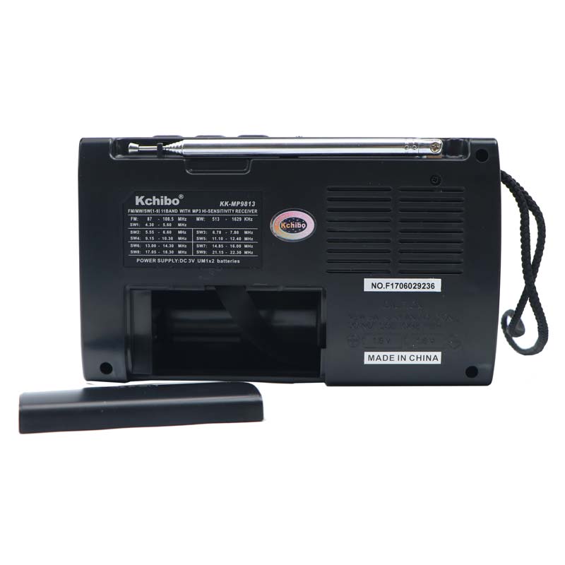 رادیو اسپیکر رم و فلش خور Kchibo KK-MP9813