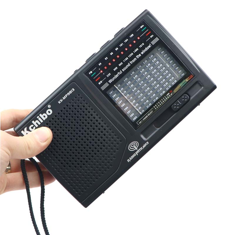رادیو اسپیکر رم و فلش خور Kchibo KK-MP9813