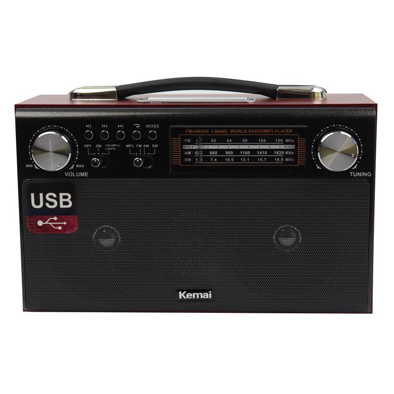 رادیو اسپیکر رم و فلش خور Kemai MD-1702BT