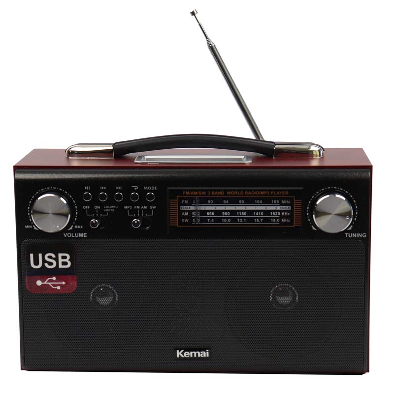 رادیو اسپیکر رم و فلش خور Kemai MD-1702BT