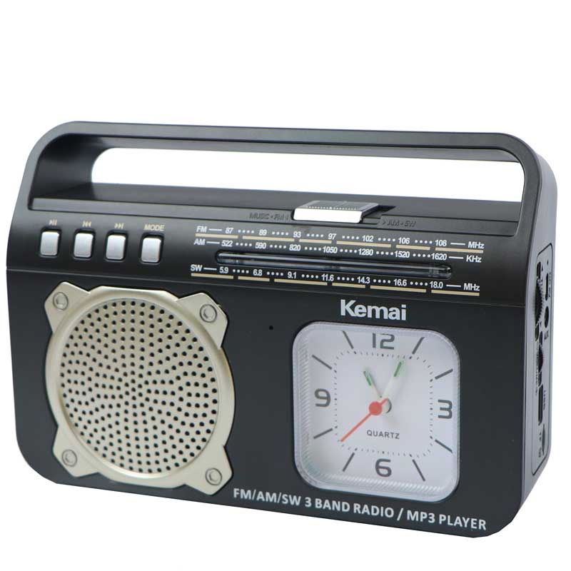 رادیو اسپیکر بلوتوثی رم و فلش خور Kemai MD-501BT