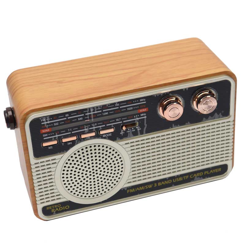 رادیو اسپیکر بلوتوثی رم و فلش خور Kemai MD-506BT + ریموت کنترل