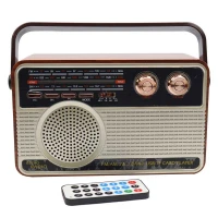 رادیو اسپیکر بلوتوثی رم و فلش خور Kemai MD-506BT + ریموت کنترل