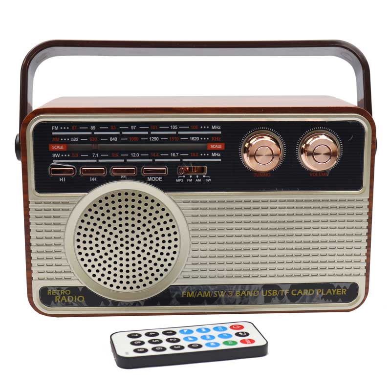 رادیو اسپیکر بلوتوثی رم و فلش خور Kemai MD-506BT + ریموت کنترل