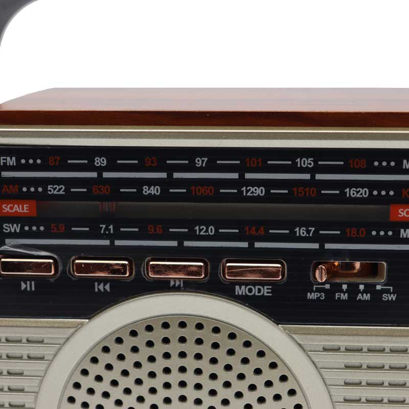 رادیو اسپیکر بلوتوثی رم و فلش خور Kemai MD-506BT + ریموت کنترل
