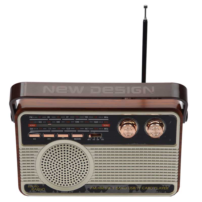 رادیو اسپیکر بلوتوثی رم و فلش خور Kemai MD-506BT + ریموت کنترل