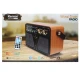 رادیو اسپیکر بلوتوثی رم و فلش خور Kemai MD-507BT + ریموت کنترل