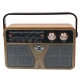 رادیو اسپیکر بلوتوثی رم و فلش خور Kemai MD-507BT + ریموت کنترل