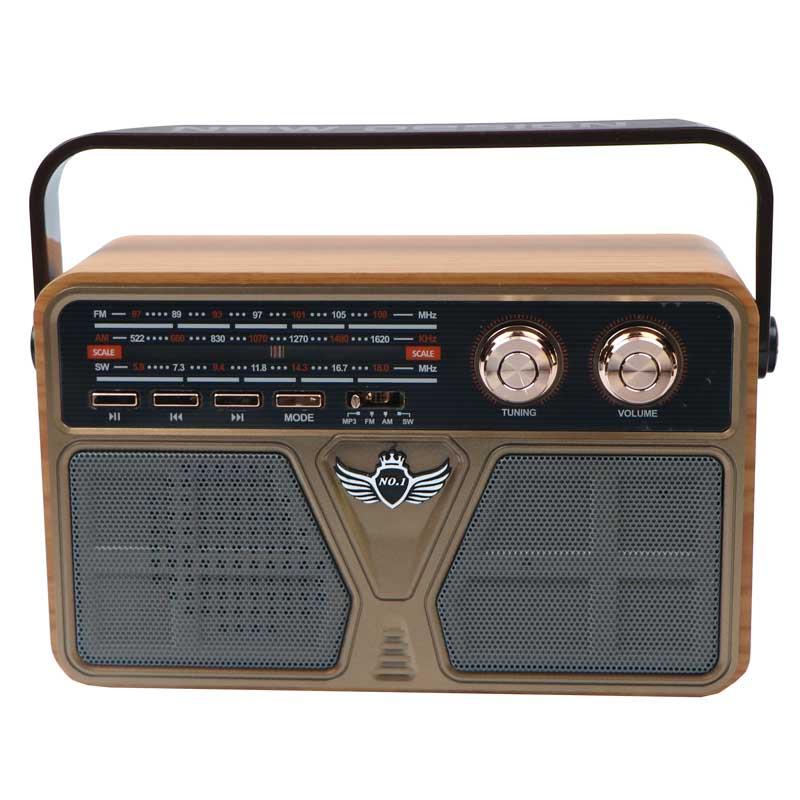 رادیو اسپیکر بلوتوثی رم و فلش خور Kemai MD-507BT + ریموت کنترل