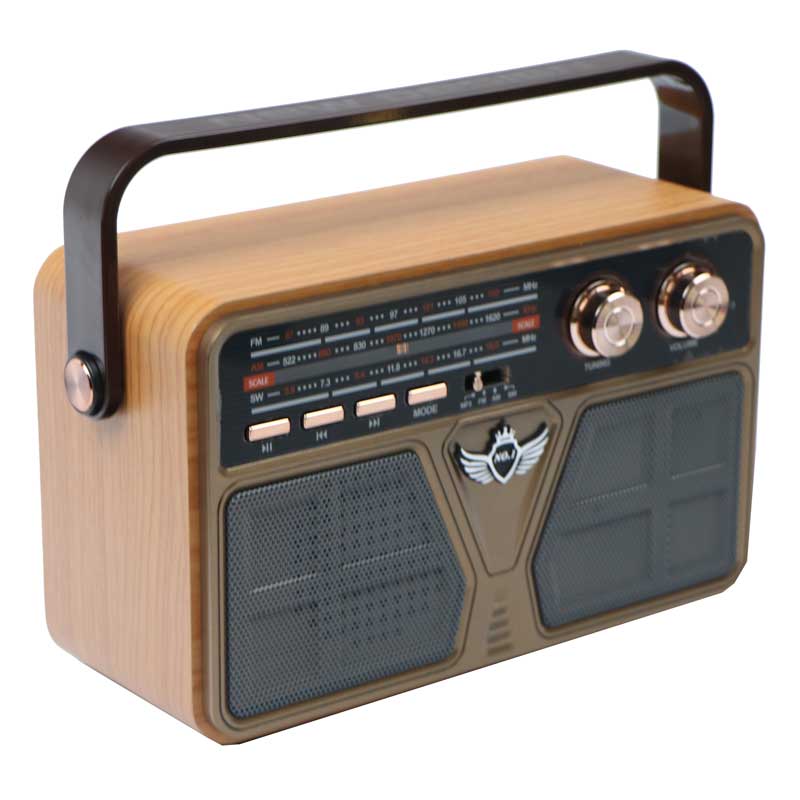 رادیو اسپیکر بلوتوثی رم و فلش خور Kemai MD-507BT + ریموت کنترل