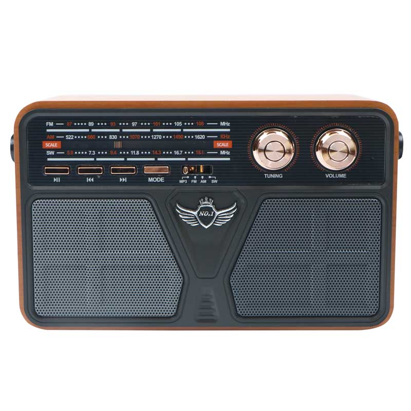 رادیو اسپیکر بلوتوثی رم و فلش خور Kemai MD-507BT + ریموت کنترل