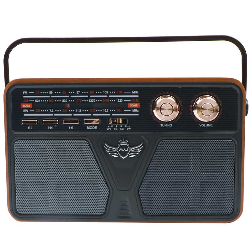 رادیو اسپیکر بلوتوثی رم و فلش خور Kemai MD-507BT + ریموت کنترل