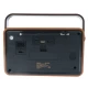 رادیو اسپیکر بلوتوثی رم و فلش خور Kemai MD-507BT + ریموت کنترل
