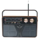 رادیو اسپیکر بلوتوثی رم و فلش خور Kemai MD-507BT + ریموت کنترل
