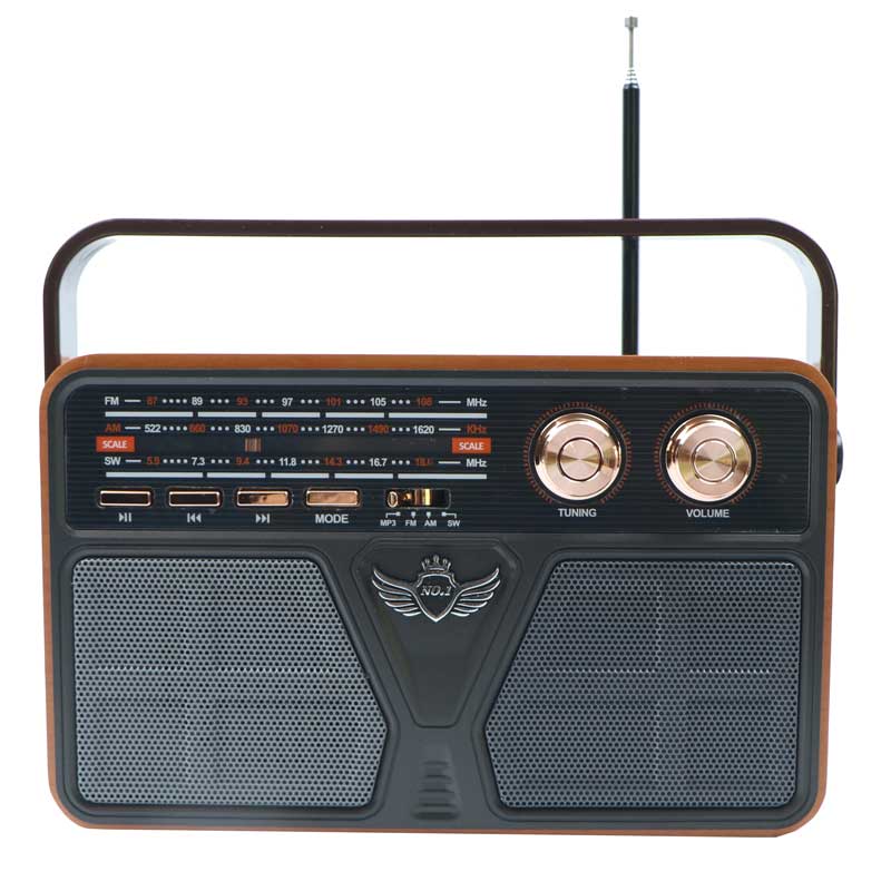 رادیو اسپیکر بلوتوثی رم و فلش خور Kemai MD-507BT + ریموت کنترل
