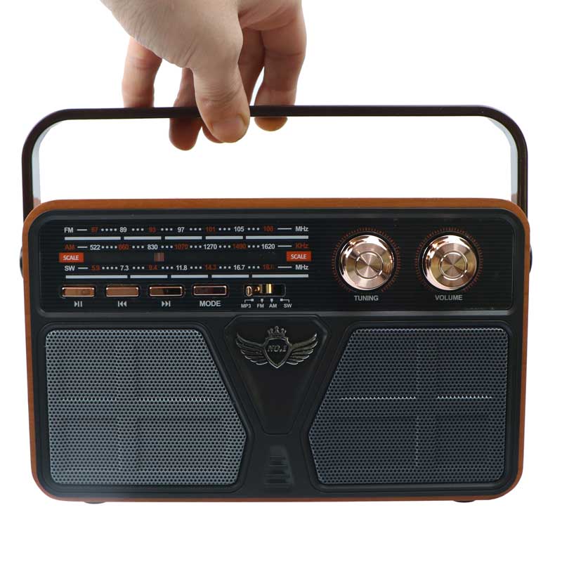 رادیو اسپیکر بلوتوثی رم و فلش خور Kemai MD-507BT + ریموت کنترل