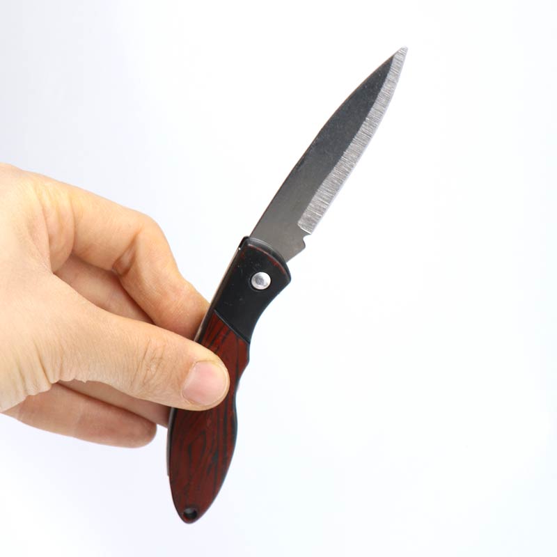 چاقو طرح چوب مشکی