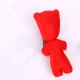 آویز خرس قرمز ایستاده 11 سانتی متر