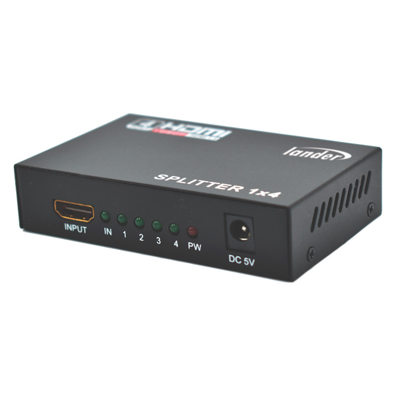 اسپلیتر LANDER SP-14 HDMI 4Port