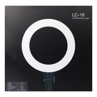 رینگ لایت پایه دار LC-16