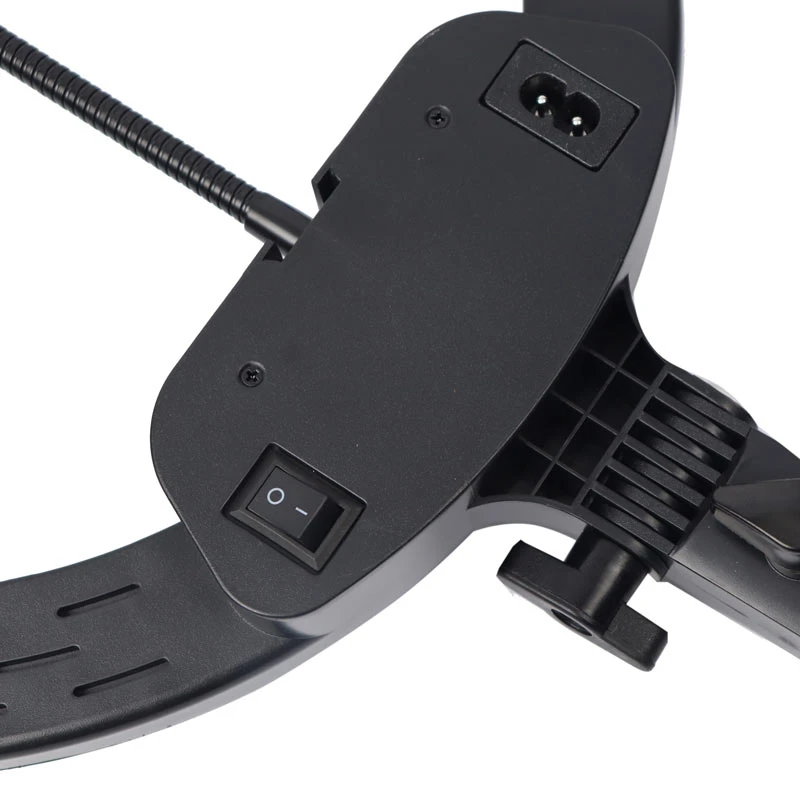 رینگ لایت پایه دار LC-16