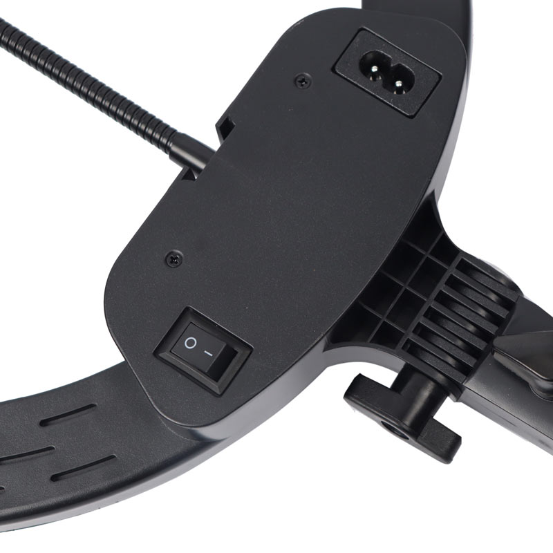 رینگ لایت پایه دار LC-16