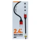 کابل میکرو یو اس بی 2.4 آمپر الدینیو LS431 طول 1 متر
