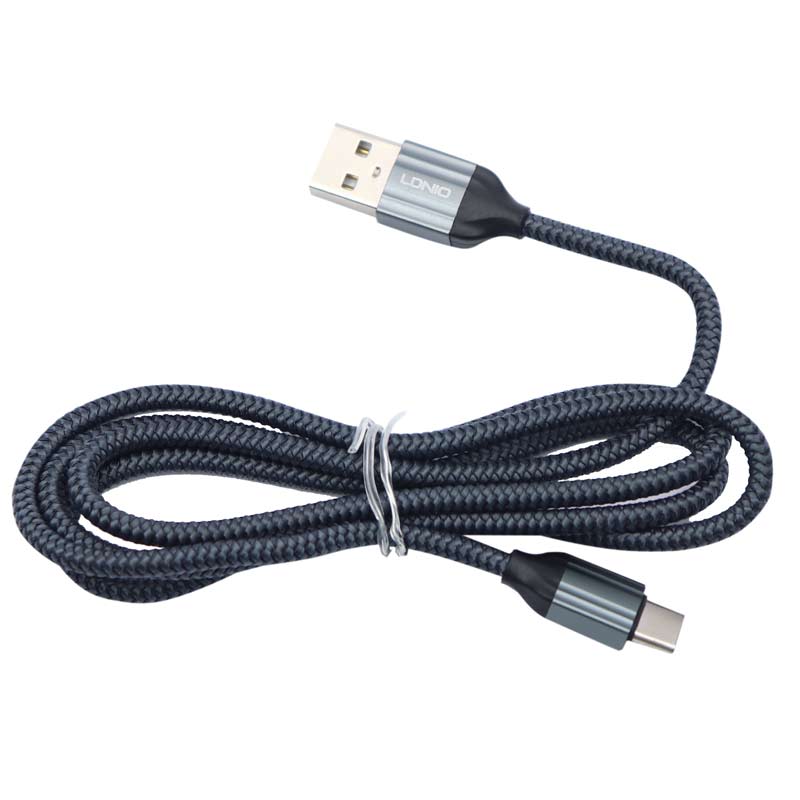 کابل تایپ سی 2.4 آمپر الدینیو LS431 طول 1 متر