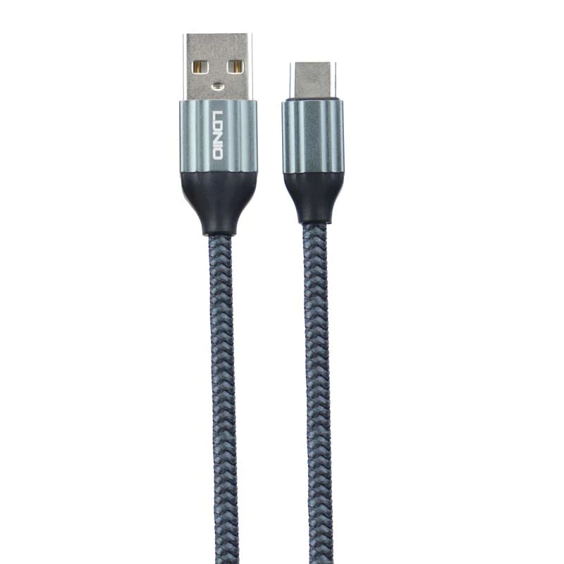 کابل تایپ سی 2.4 آمپر الدینیو LS431 طول 1 متر