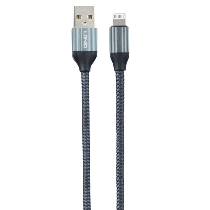 کابل آیفونی LDNIO LS432 2.4A 2m