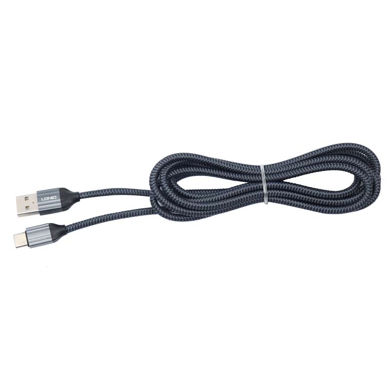 کابل LDNIO LS432 2.4A 2m Type-C