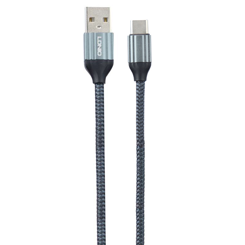 کابل LDNIO LS432 2.4A 2m Type-C