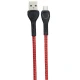 کابل کنفی میکرو یو اس بی LDNIO LS482 2.4A 2m