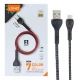 کابل کنفی LDNIO LS482 2.4A Type-C 2m