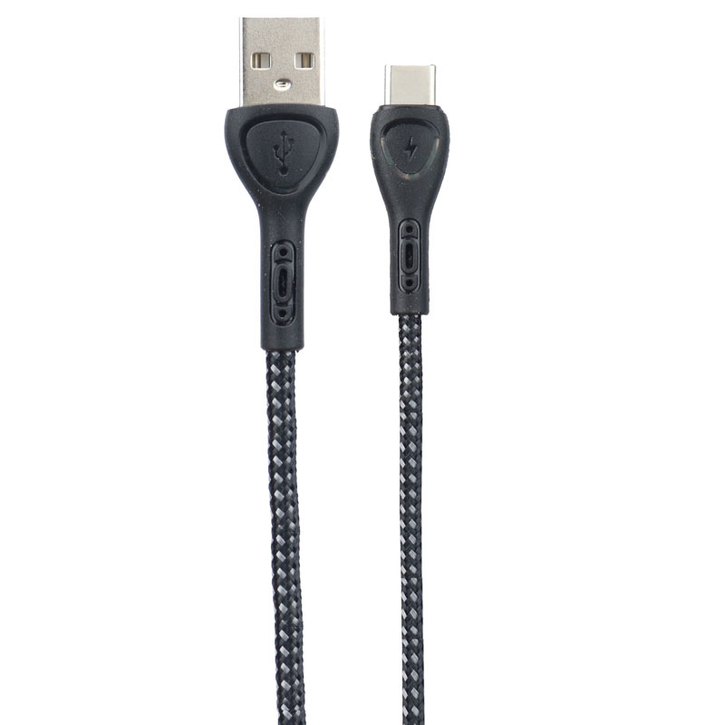 کابل کنفی LDNIO LS482 2.4A Type-C 2m