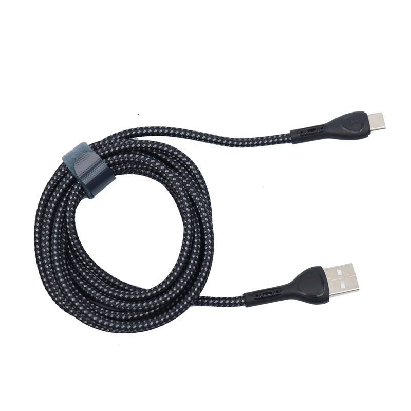 کابل کنفی LDNIO LS482 2.4A Type-C 2m