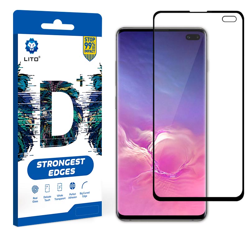 گلس +D لیتو Samsung Galaxy S10 Plus