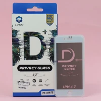گلس Privacy لیتو iPhone 7/8 سفید