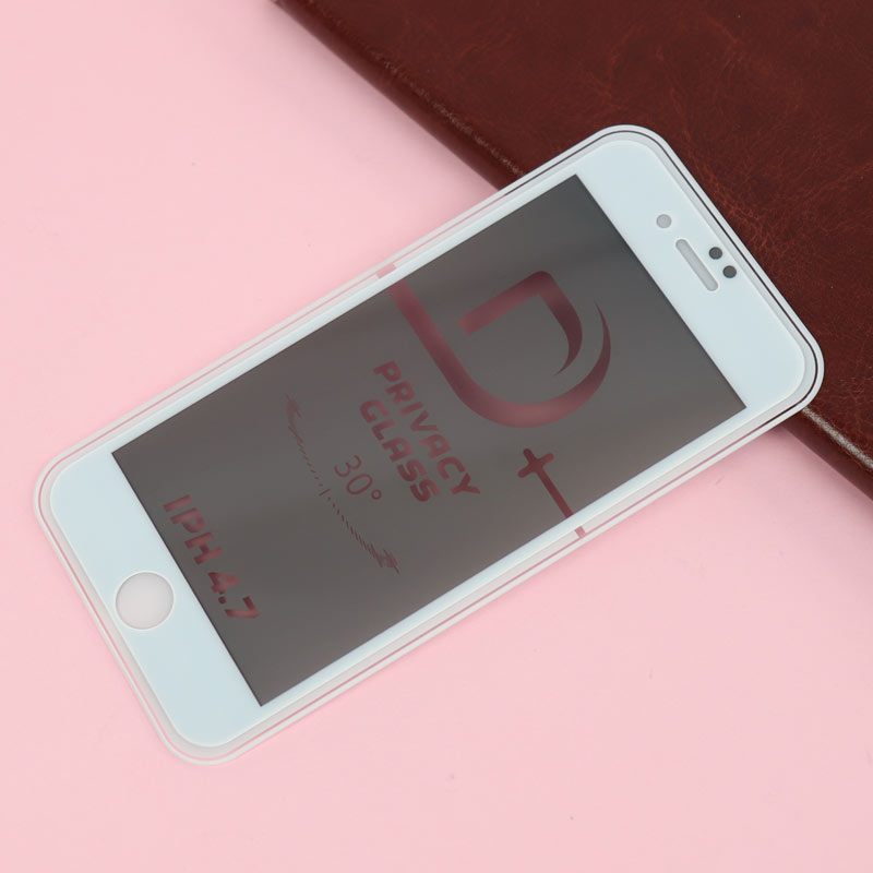گلس Privacy لیتو iPhone 7/8 سفید