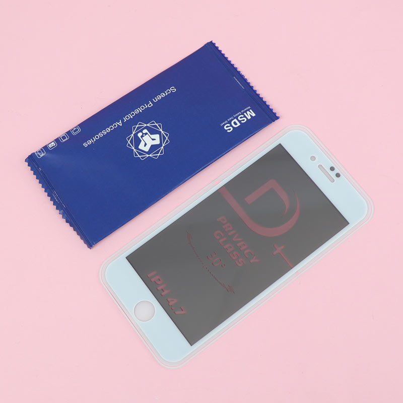 گلس Privacy لیتو iPhone 7/8 سفید