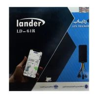 ردیاب جی پی اس لندر مدل Lander LD-61R
